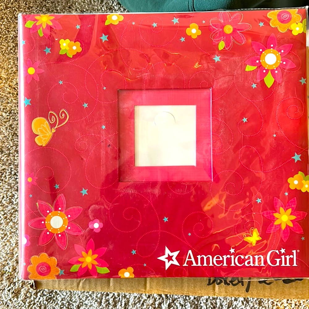 American Girl doll album/ craft book